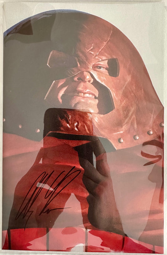 Captain Marvel #47 - Alex Ross Timeless Variant - Signed by Alex Ross with COA