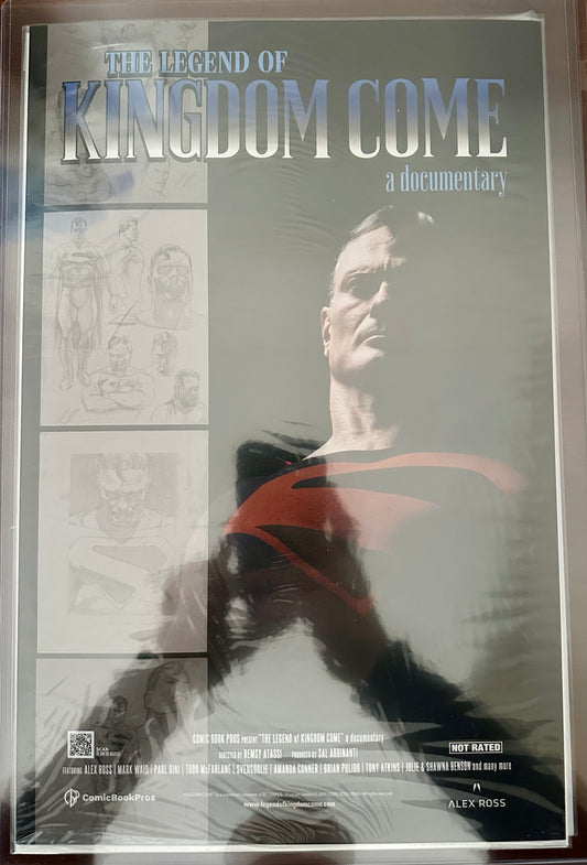 The Legend of Kingdom Come - 11x17 Print - by Alex Ross