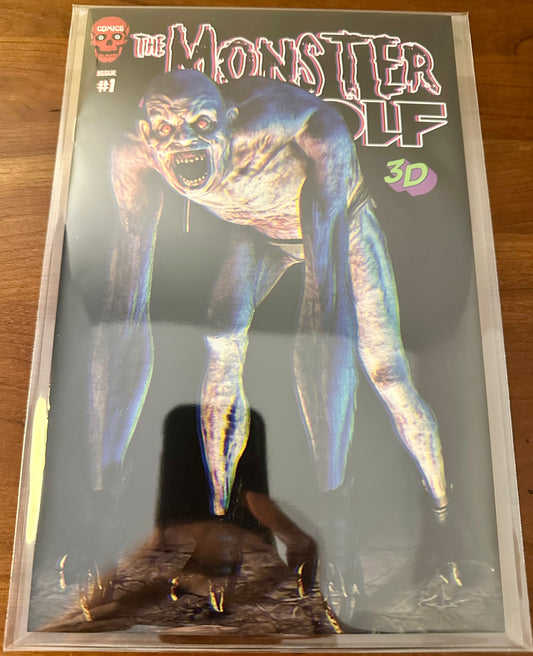 Mark Spears Monsters: The Monster & The Wolf #1 3D - Limited Kickstarter Edition - Signed by Mark Spears #4/100