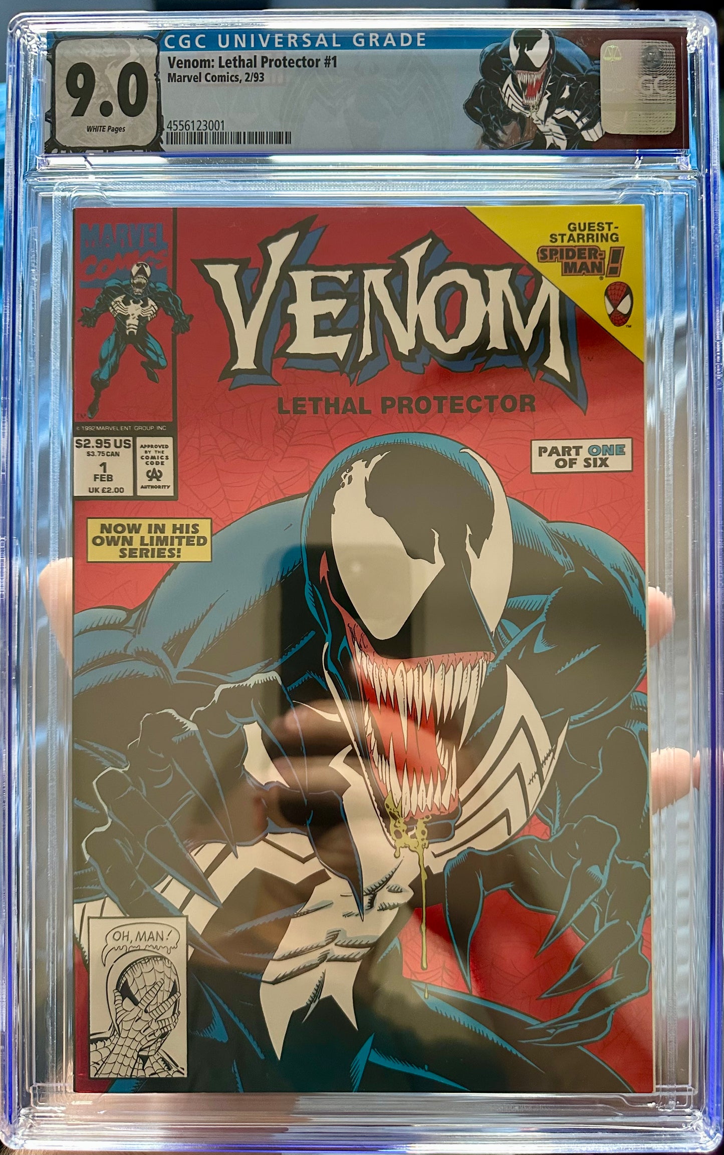Venom Lethal Protector #1 - CGC 9.0