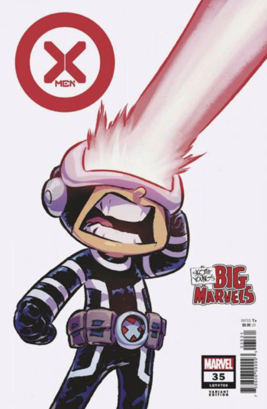 X-Men #35 - Skottie Young Big Marvels Variant