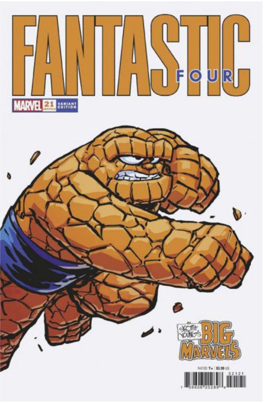 Fantastic Four #21 - Skottie Young Big Marvels Variant