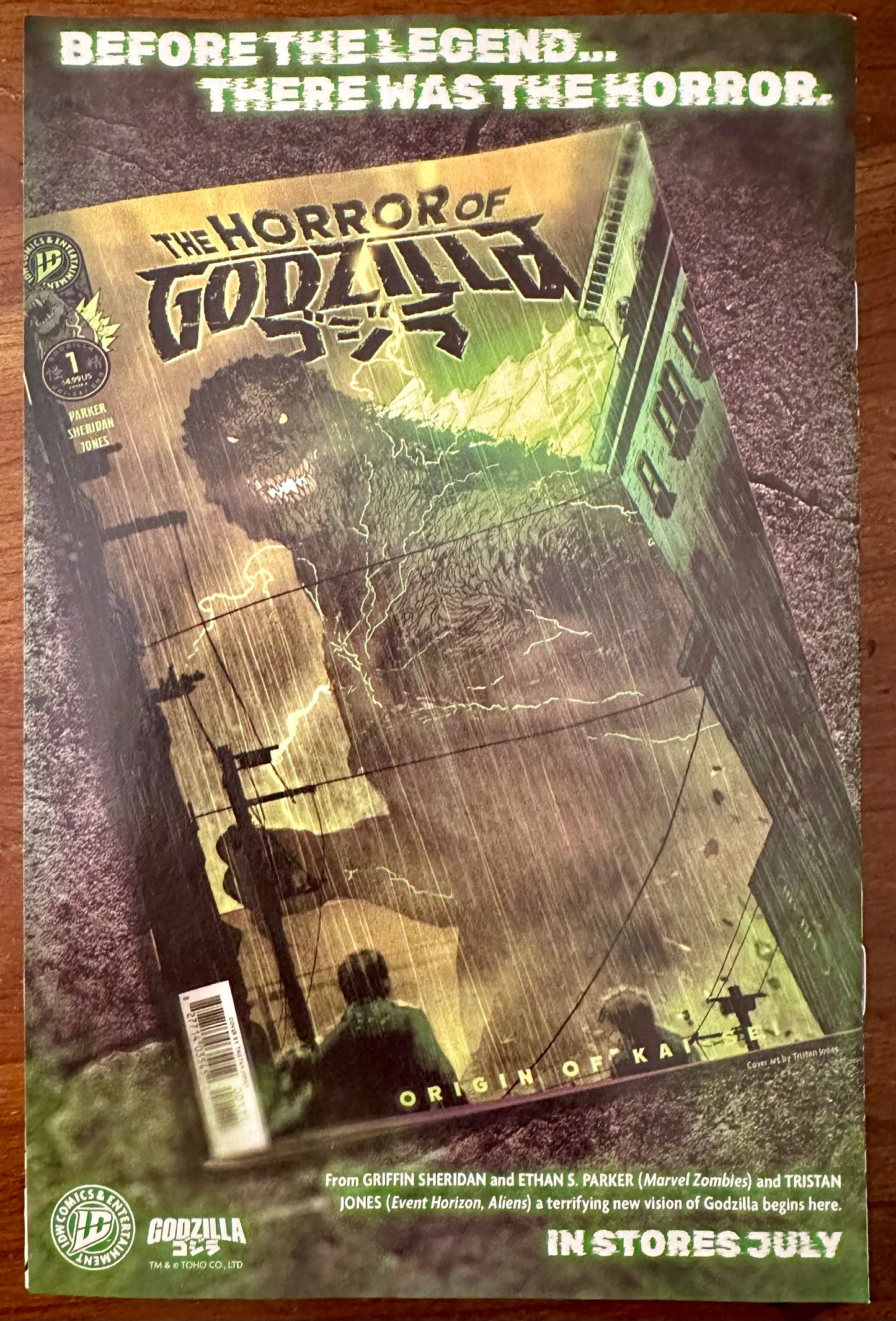 Godzilla - Kai-Sei Era Ashcan Preview