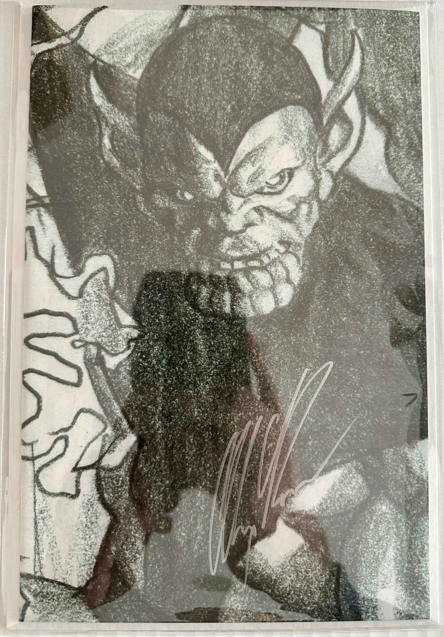 Fantastic Four #5 - 1:100 Alex Ross Timeless Sketch Variant - Signed by Alex Ross with COA