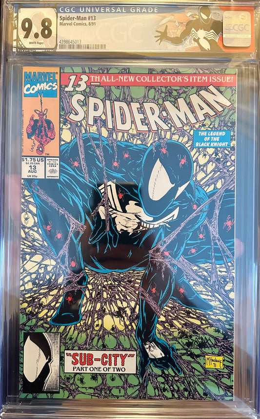 Spider-Man #13 - CGC 9.8