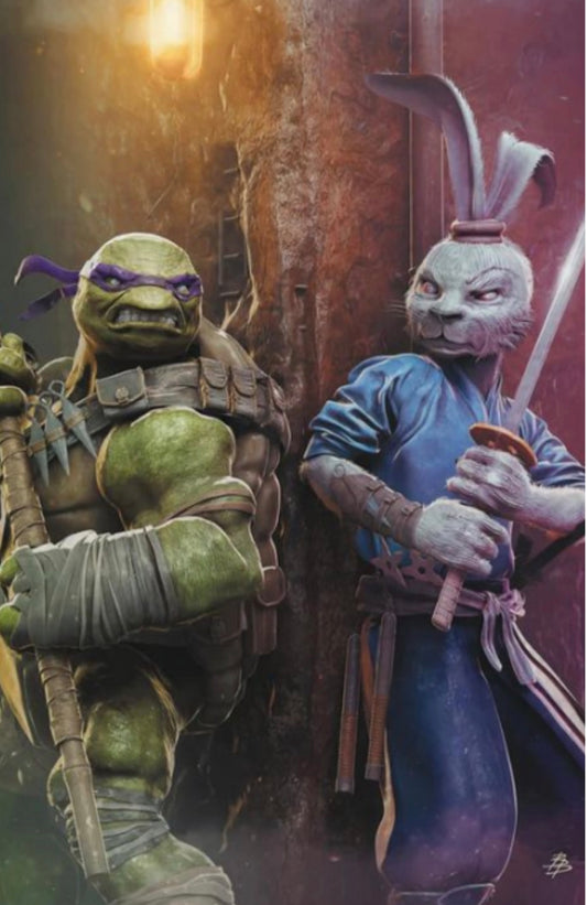 Teenage Mutant Ninja Turtles / Yusagi Yojimbo: WhereWhen #3 - Bjorn Barends Virgin Variant