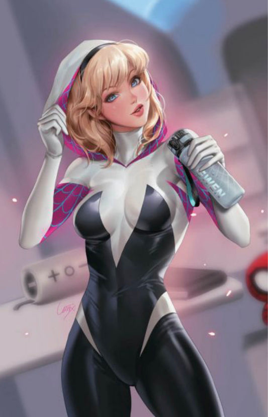 The Amazing Spider-Man #32 - Vol. 6 - Leirix Li - NYCC Virgin Variant