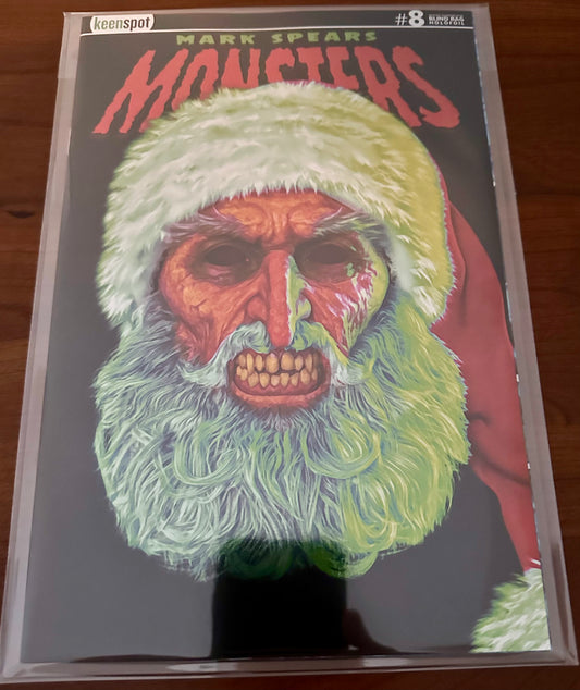 Mark Spears Monsters #8 - Cover A11 Main Cover Holofoil