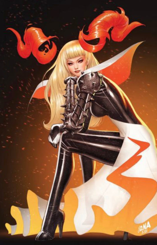 New Mutants #19 - David Nakayama DNA Virgin Variant