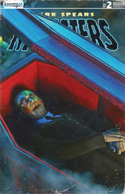 Mark Spears Monsters #2 - Third Print - Waking the Dead 1:20 Retailer Incentive