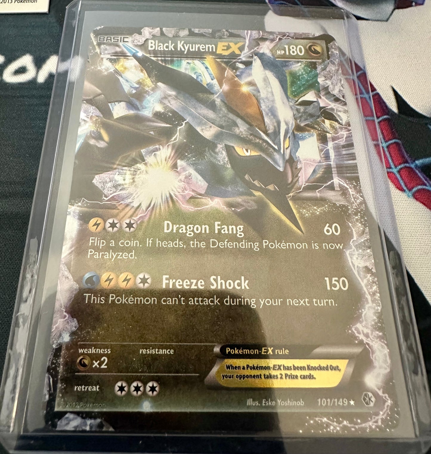 Pokemon Black Kyurem Battle Deck Pack with Promo Cards
