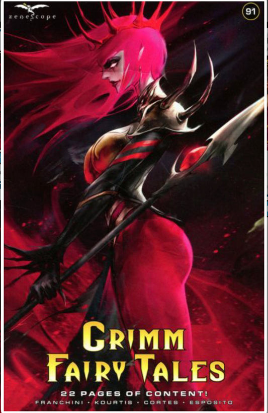 Grimm Fairy Tales #91 - Ivan Tao