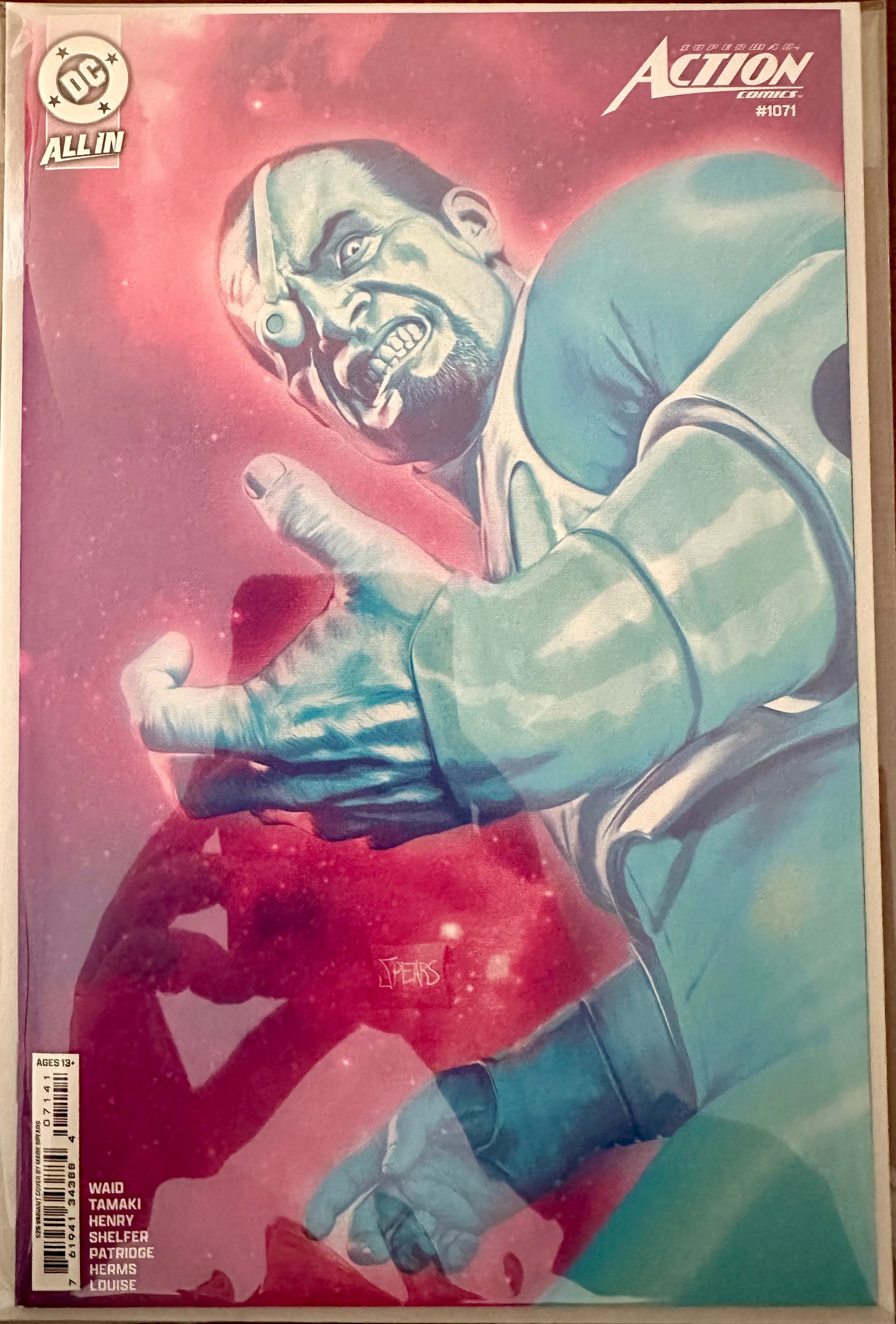 Action Comics #1071 - Mark Spears Cover
