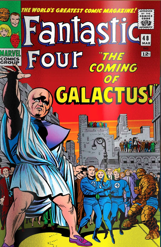 Fantastic Four #48 - Dallas Fan Expo 2025 Foil Exclusive