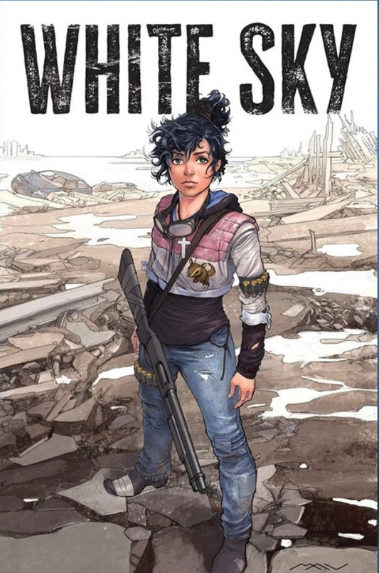 White Sky #1 - 2nd Print