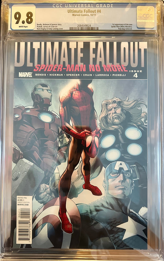 Ultimate Fallout #4 - CGC 9.8