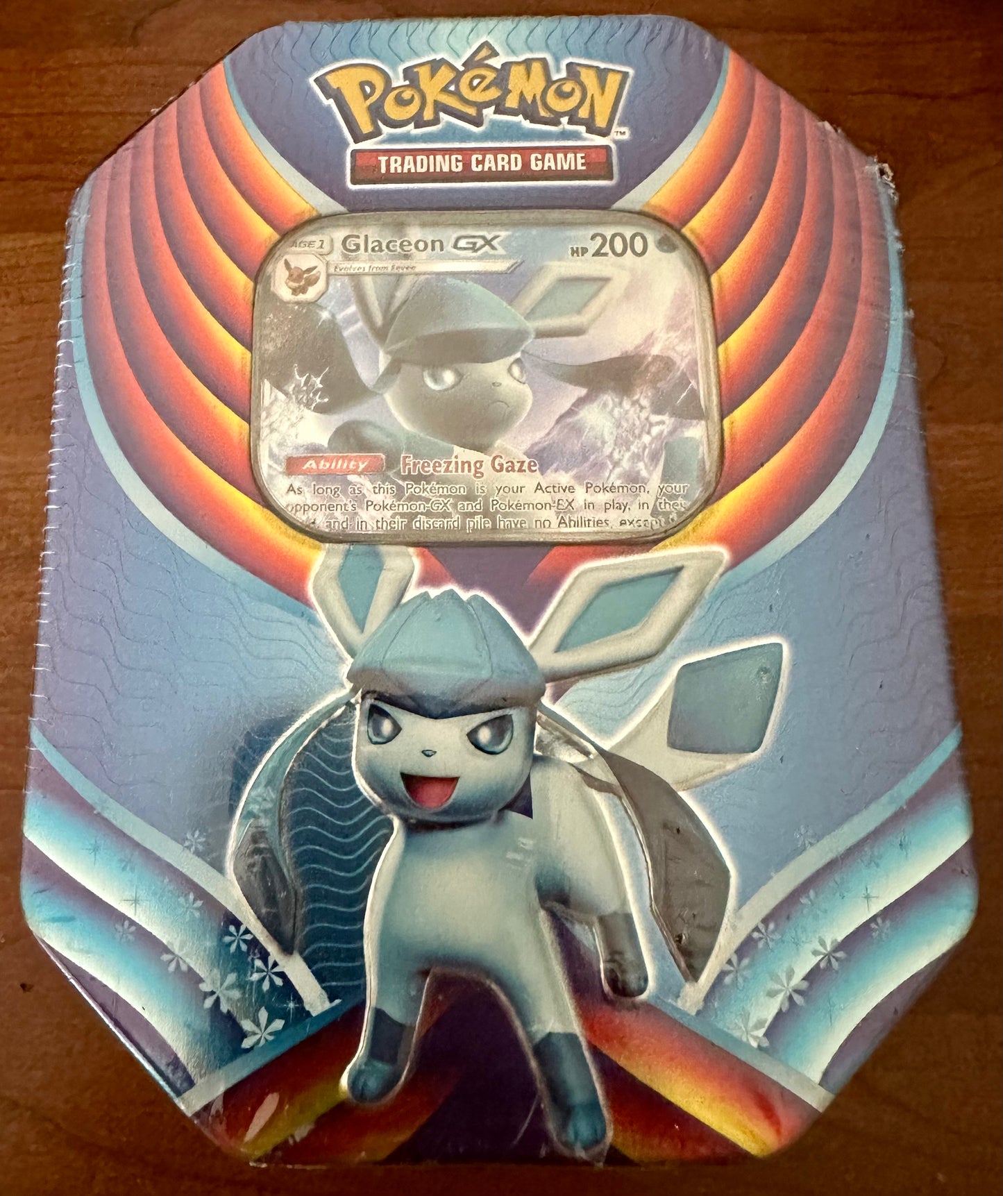 Pokemon TCG Evolution Celebration Glaceon GX Sealed Tin – Philly Cards & Comics
