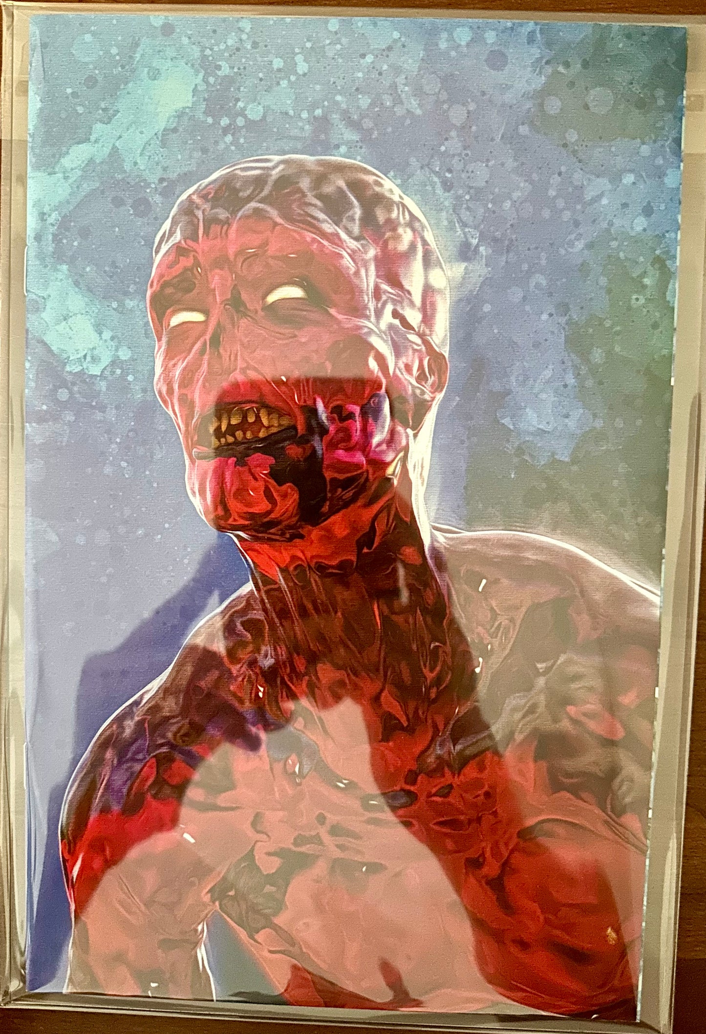 Mark Spears Monsters #8 - Cover A04 Virgin Cardstock