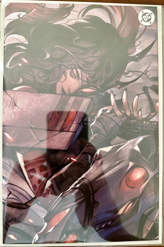 Absolute Wonder Woman #7 - 1:50 Jessica Fong Virgin Variant