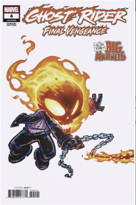 Ghost Rider: Final Vengeance #4 - Skottie Young Big Marvels Variant