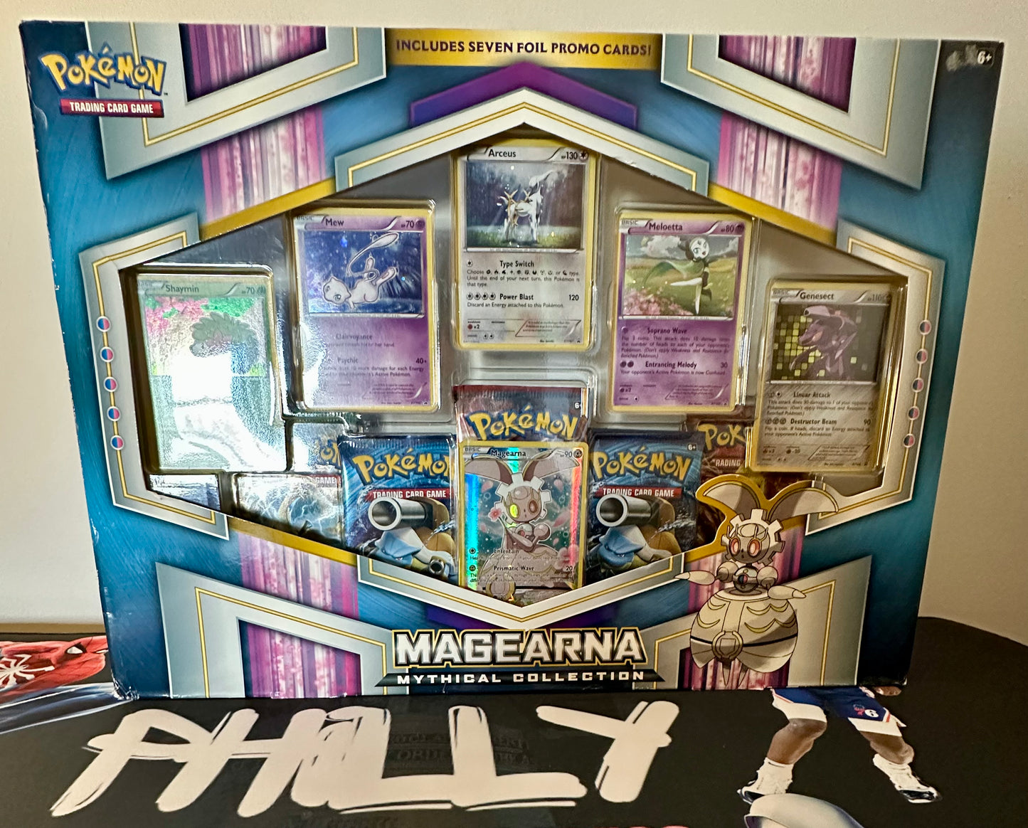 Pokemon Magearna Mythical Collection XY Evolutions Box