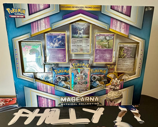 Pokemon Magearna Mythical Collection XY Evolutions Box