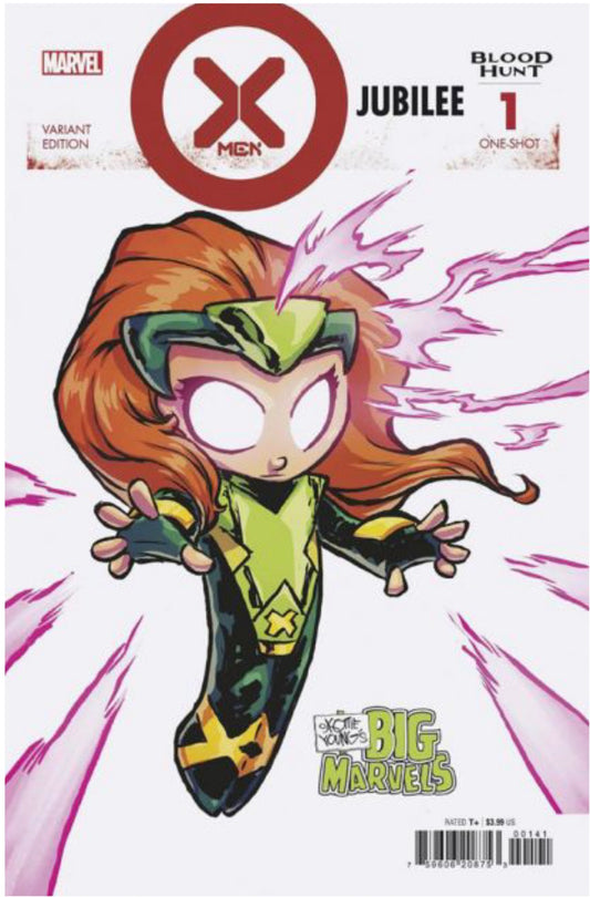 X-Men Blood Hunt Jubilee #1 - Skottie Young Big Marvels Variant