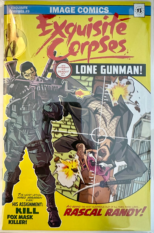 Exquisite Corpses #9 - ASM #129 Homage Mazzara - LTD #252 COA