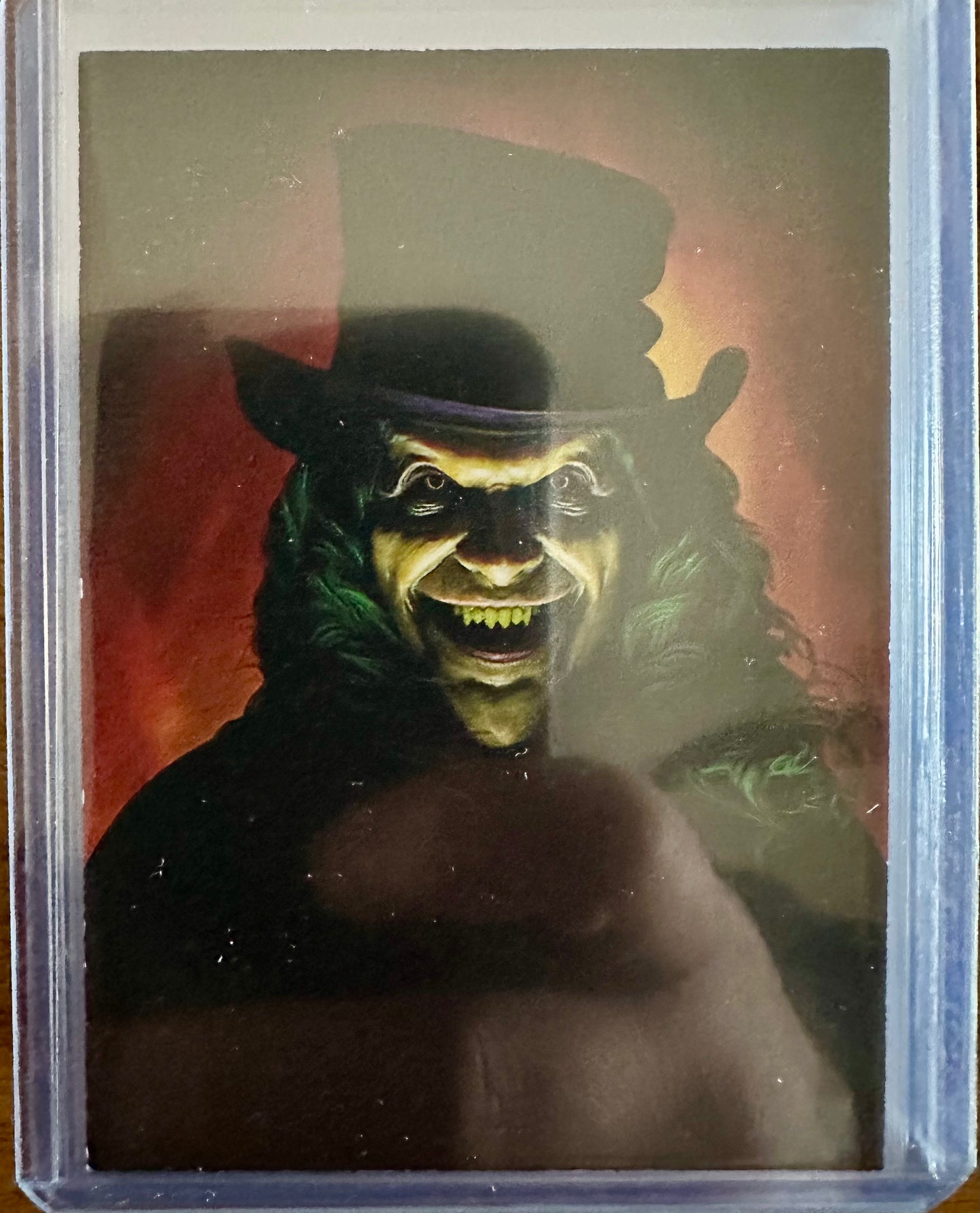 Mark Spears Monsters Series 2 Trading Card - #80 Vortimer
