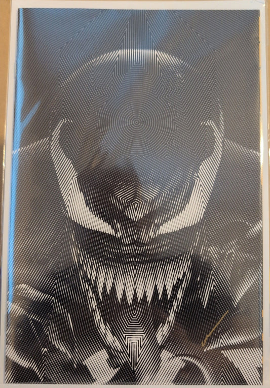 All New Venom #5 - C2E2 2025 Virgin JTC Exclusive - Signed by John Tyler Christopher