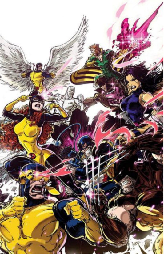 The Original X-Men #1 - Kaare Andrews Virgin Variant