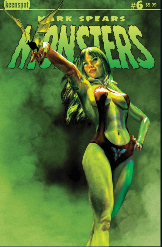 Mark Spears Monsters #6 - Vampirella (Cover C)