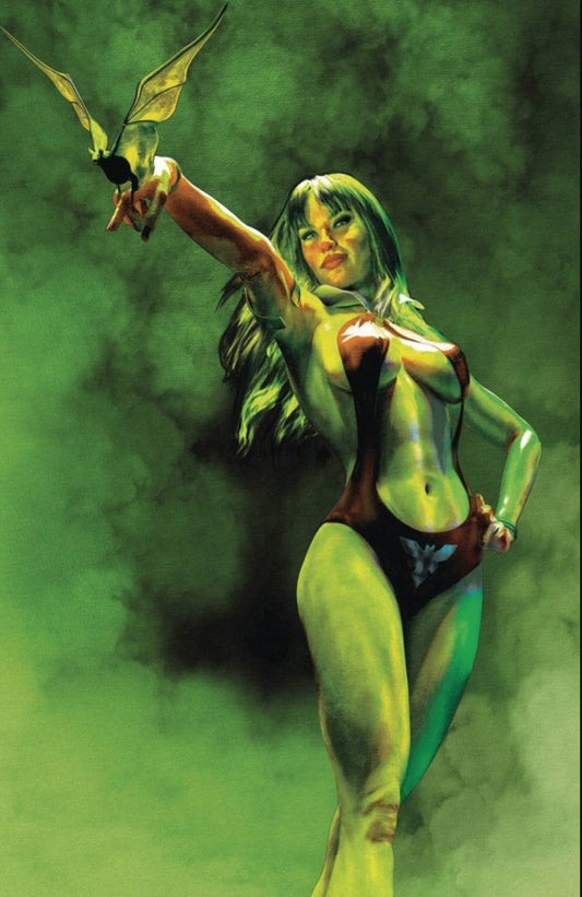 Mark Spears Monsters #6 - Vampirella Foil Virgin Variant (Cover F)