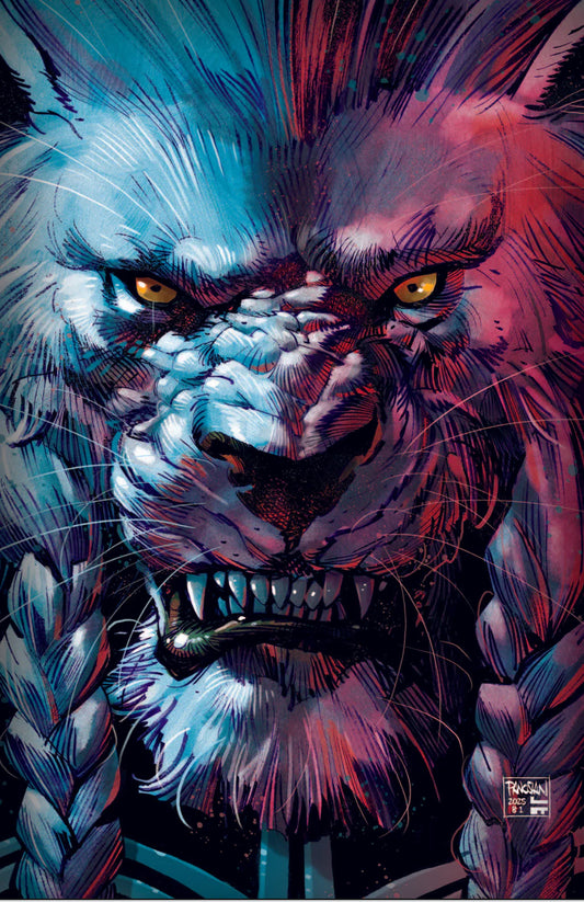 Invincible Universe Battle Beast #1 - Skybound Dan Panosian Full Art Virgin Foil Variant - LTD to 1700