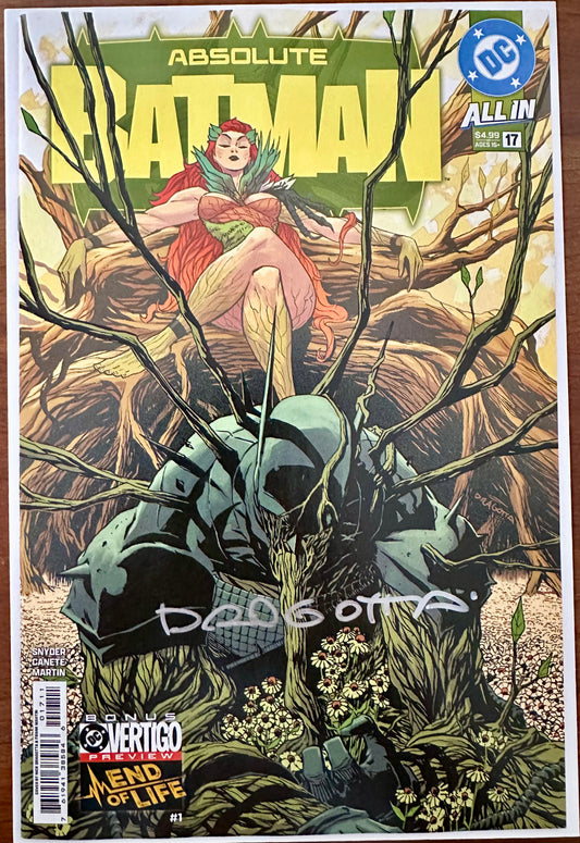 Absolute Batman #17 - Cover A - Signed by Nick Dragotta