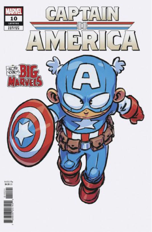 Captain America #10 - Skottie Young Big Marvels Variant