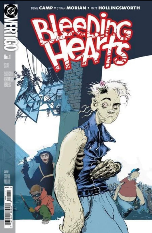 Bleeding Hearts #1 - Cover A