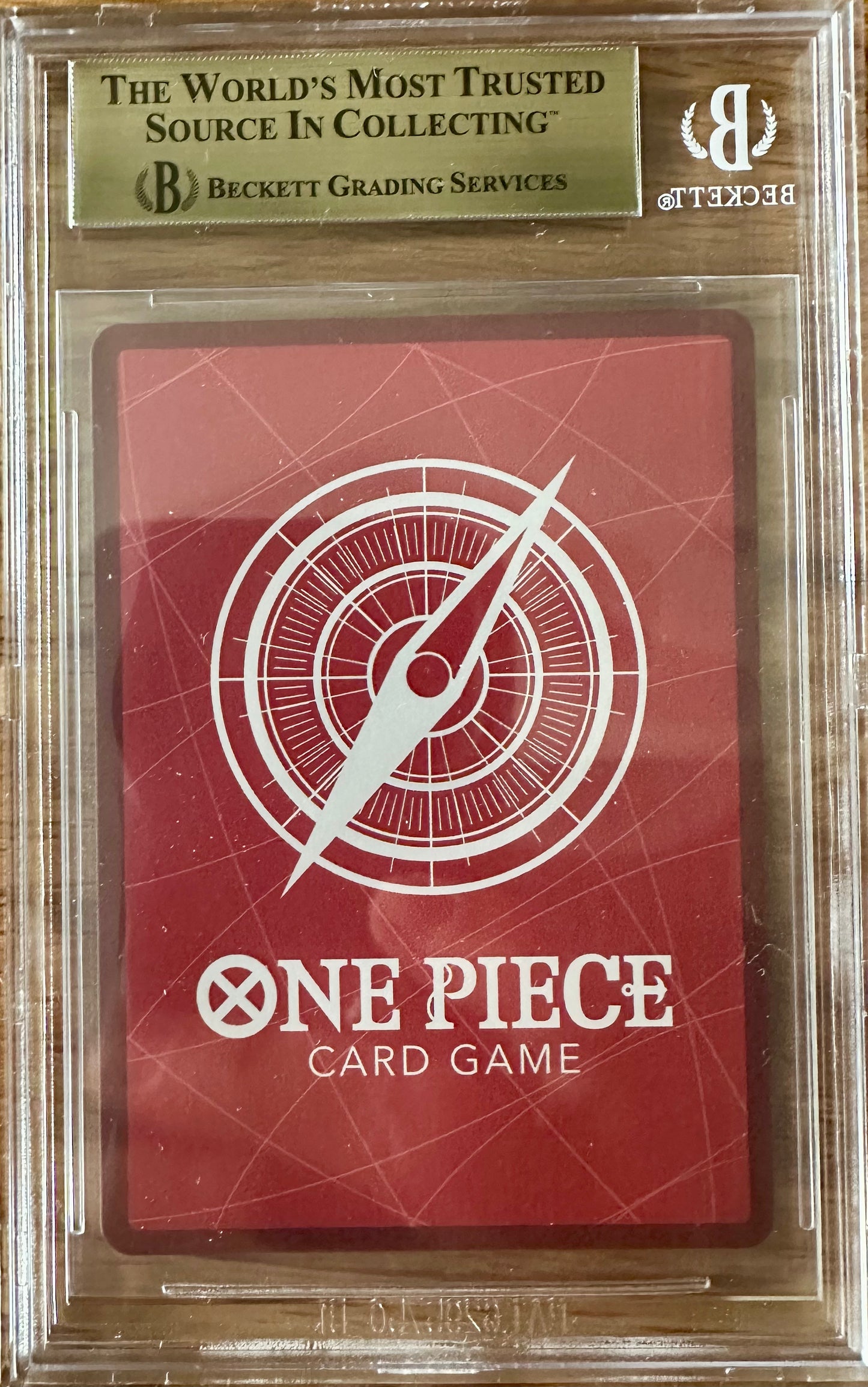 One Piece - Shanks OP09001 - 2025 PSA Collector’s Club Promo - BGS 10 Pristine