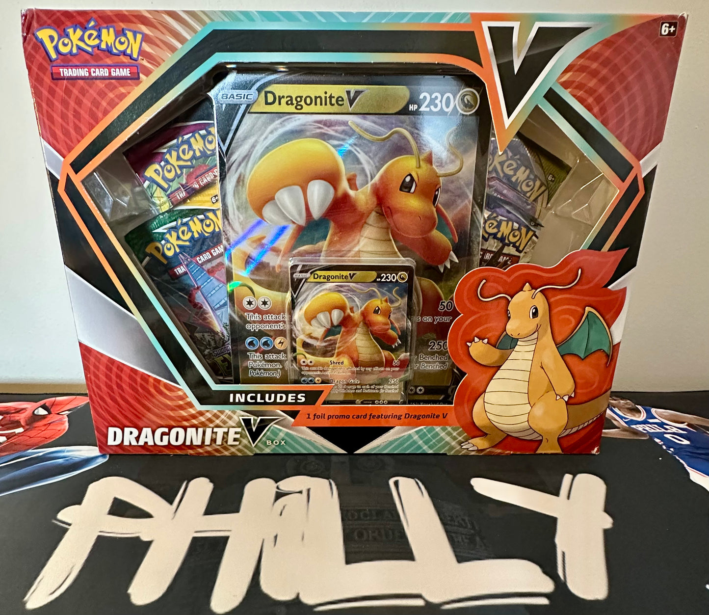 Pokemon Dragonite V Evolving Skies Collection Box