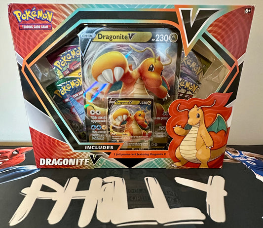 Pokemon Dragonite V Evolving Skies Collection Box
