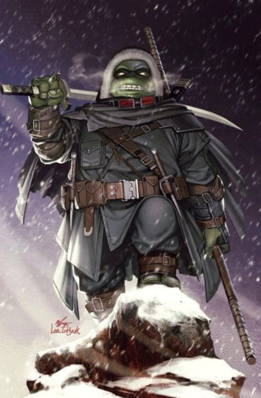 Teenage Mutant Ninja Turtles: The Last Ronin - The Lost Years #1 - InHyuk Lee Virgin Variant