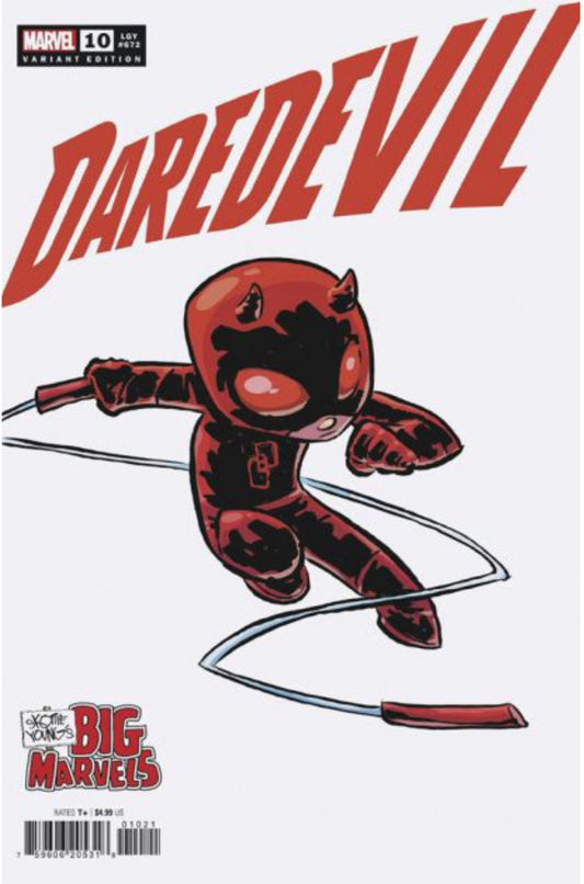 Daredevil #10 - Skottie Young Big Marvels Variant