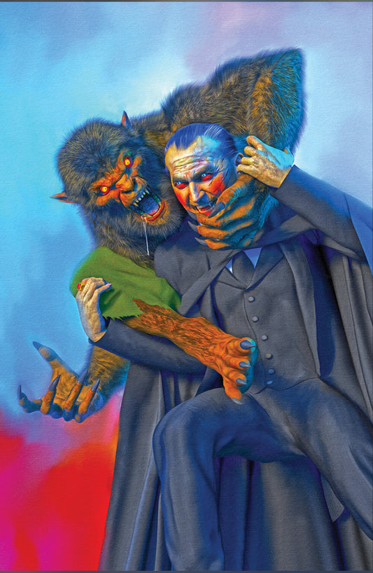 Mark Spears Monsters #4 - 2025 Dallas Fan Expo 2025 Blue Variant - Davis Rider
