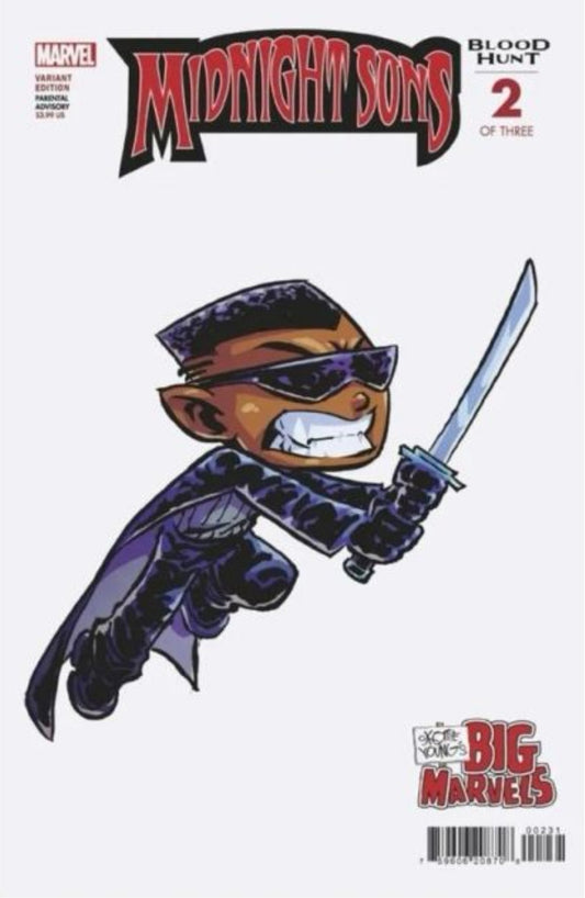 Midnight Sons: Blood Hunt #2 - Skottie Young Big Marvels Variant