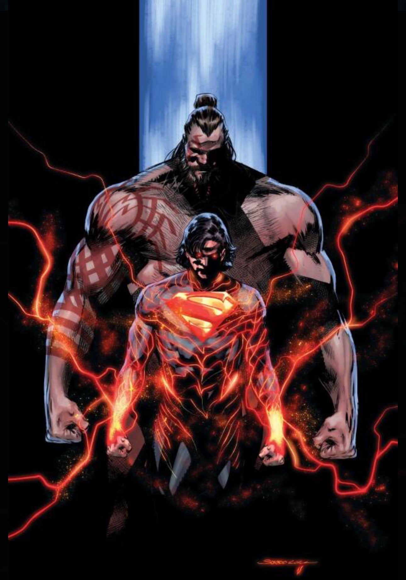 Absolute Superman #12 - 2nd Print - Rafa Sandoval