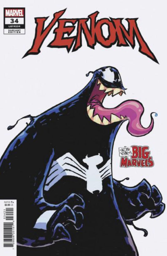 Venom #34 - Skottie Young Big Marvels Variant