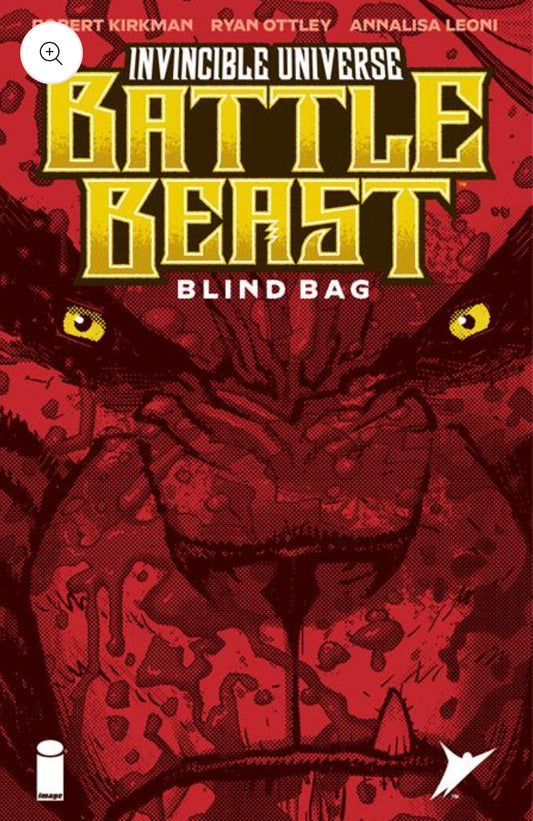 Invincible Universe Battle Beast #1C Blind Bag Variant - Image Comics