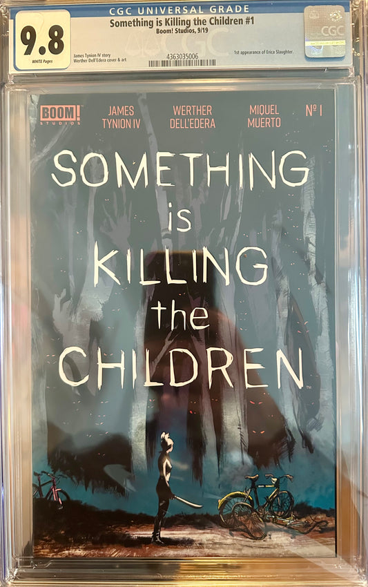 Something is Killing the Children #1 - CGC 9.8