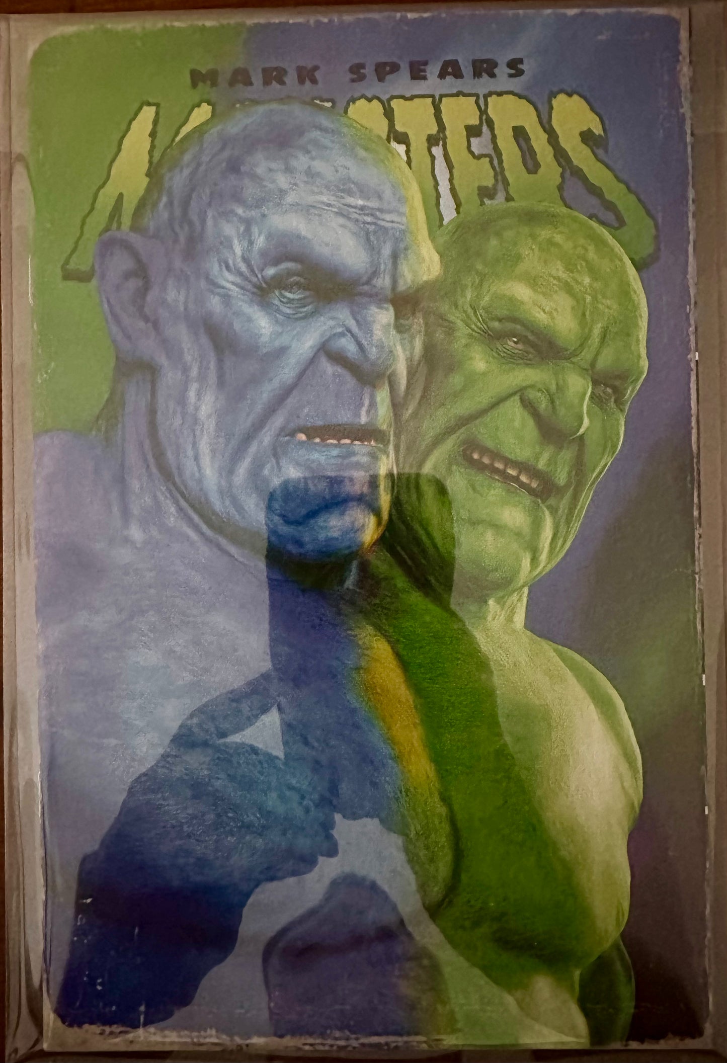 Mark Spears Monsters #8 - Cover A23 Cardstock