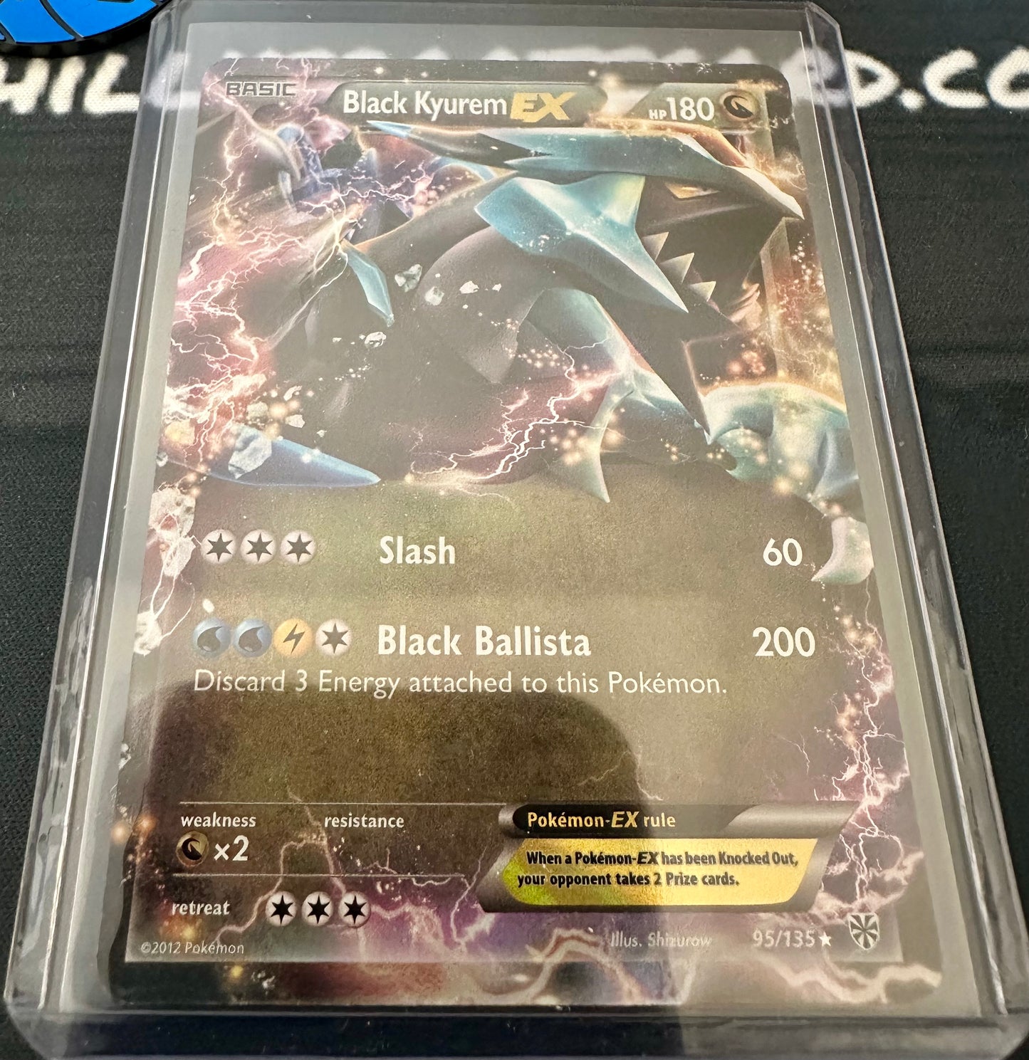 Pokemon Black Kyurem Battle Deck Pack with Promo Cards